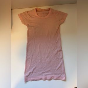 Pink Lululemon shirt